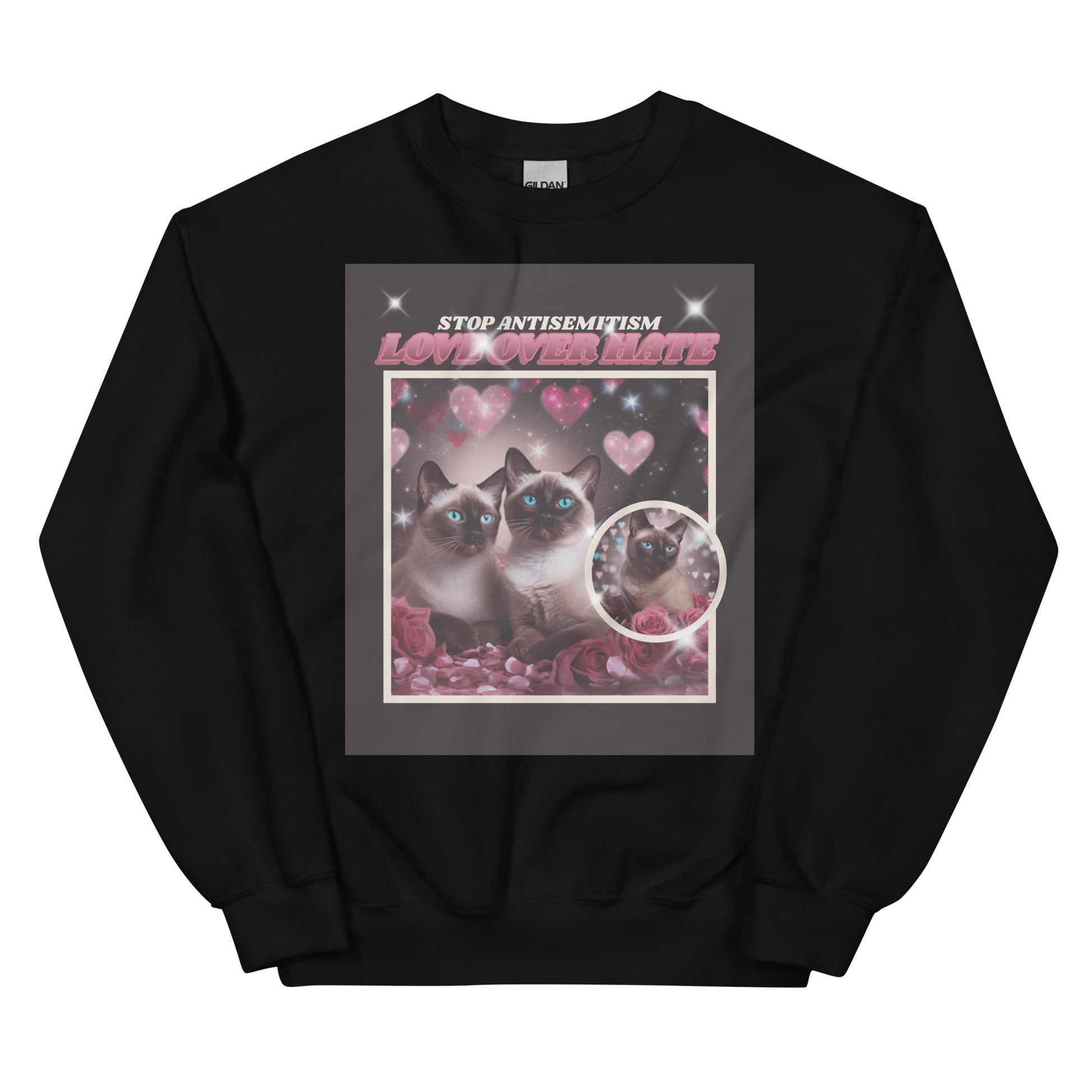 Funny Cat Story | Antisemitism | Unisex Sweatshirt Jouparty