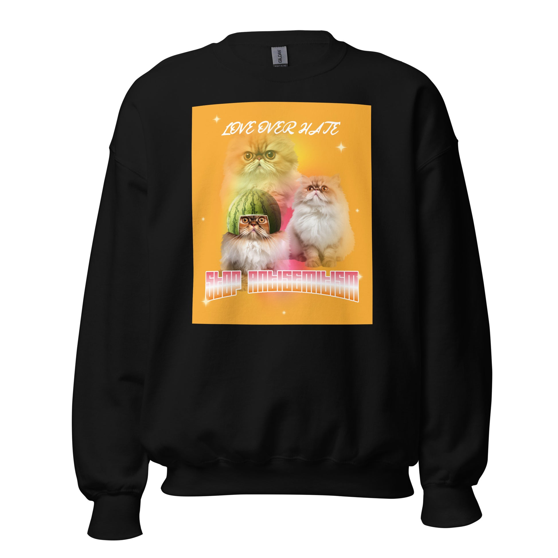 Funny Cat Story | Antisemitism | Unisex Sweatshirt Jouparty