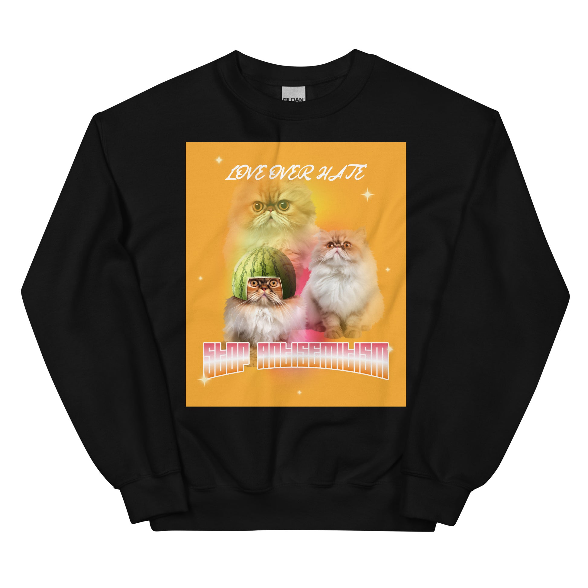 Funny Cat Story | Antisemitism | Unisex Sweatshirt Jouparty