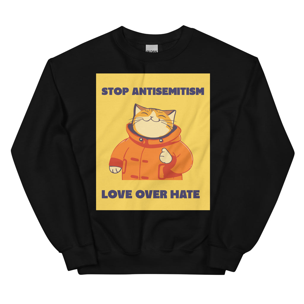 Funny Cat Story | Antisemitism | Unisex Sweatshirt Jouparty
