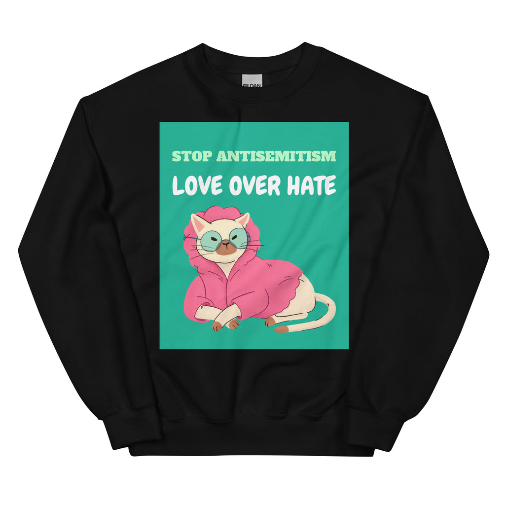 Funny Cat Story | Antisemitism | Unisex Sweatshirt Jouparty
