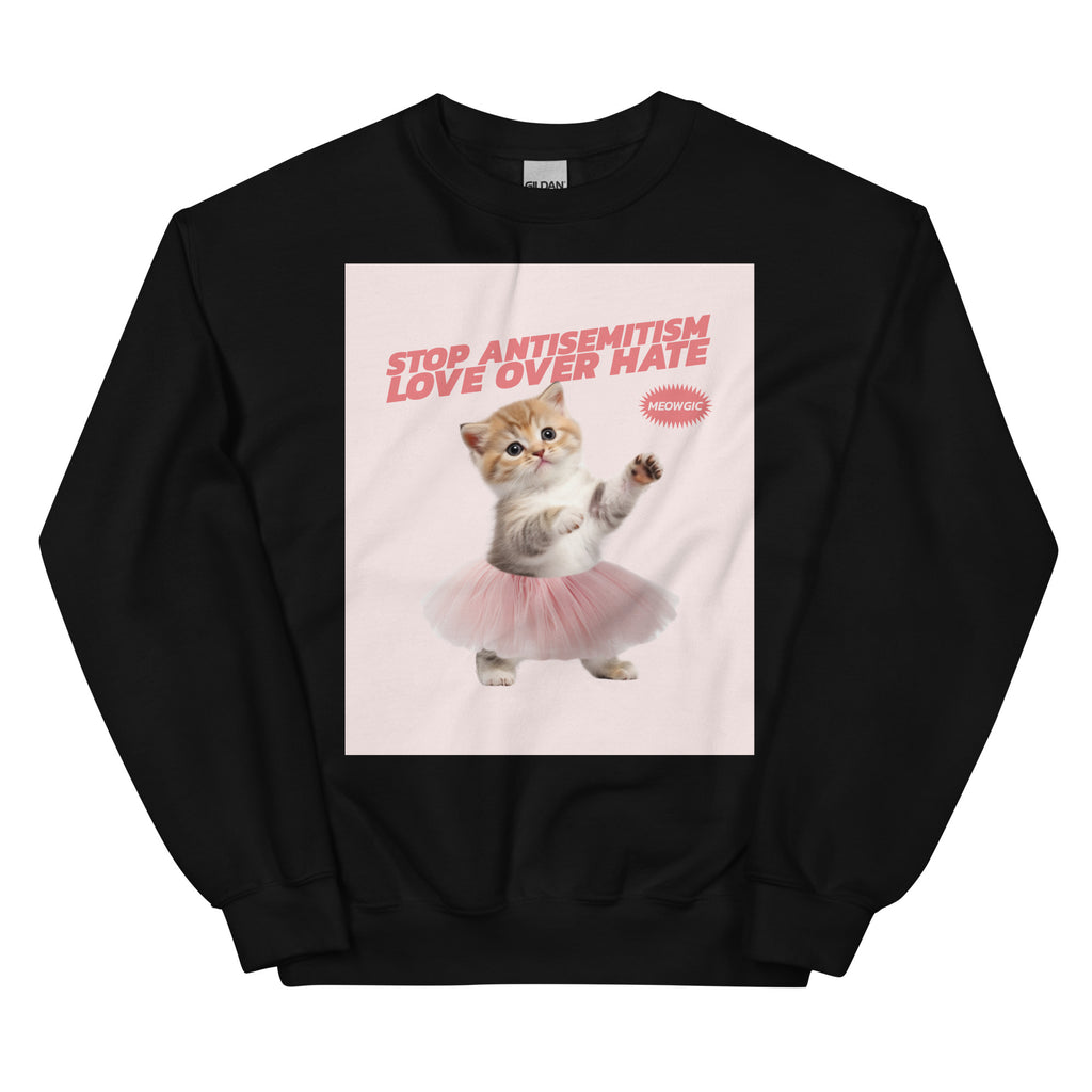 Funny Cat Story | Antisemitism | Unisex Sweatshirt Jouparty