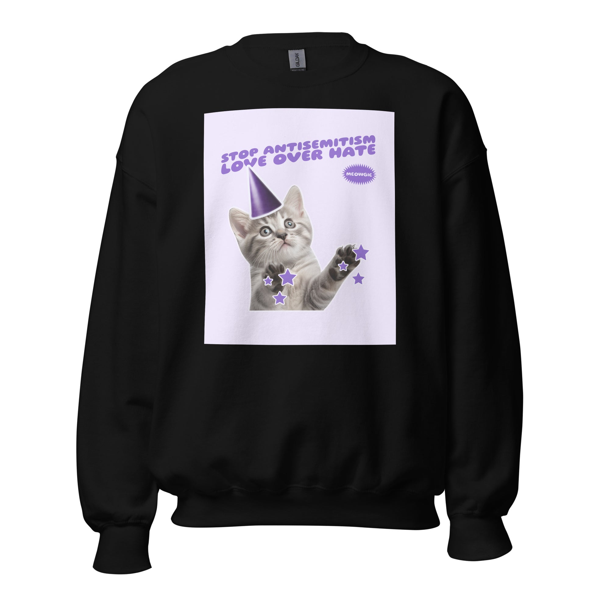 Funny Cat Story | Antisemitism | Unisex Sweatshirt Jouparty