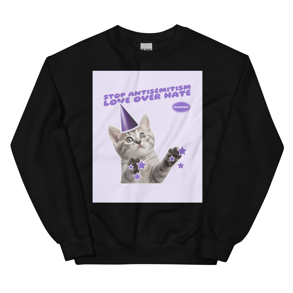 Funny Cat Story | Antisemitism | Unisex Sweatshirt Jouparty