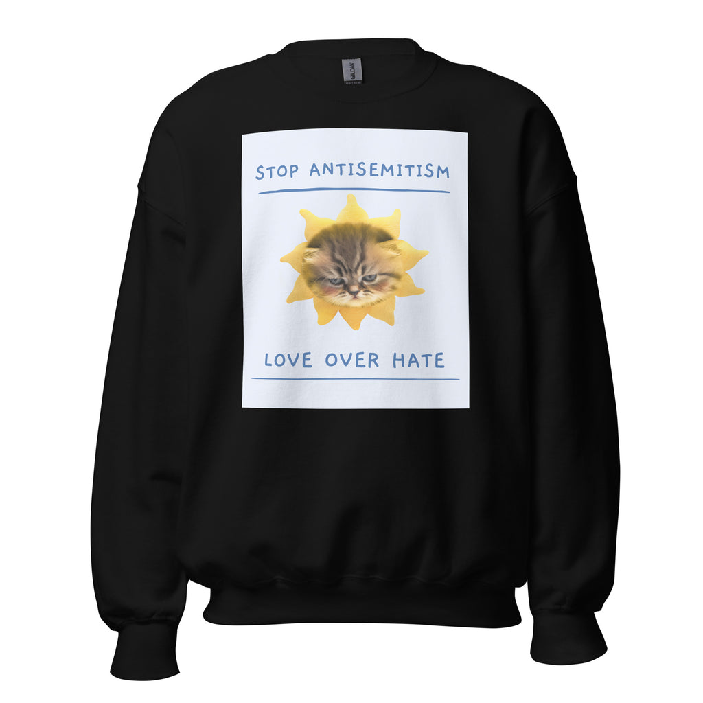 Funny Cat Story | Antisemitism | Unisex Sweatshirt Jouparty