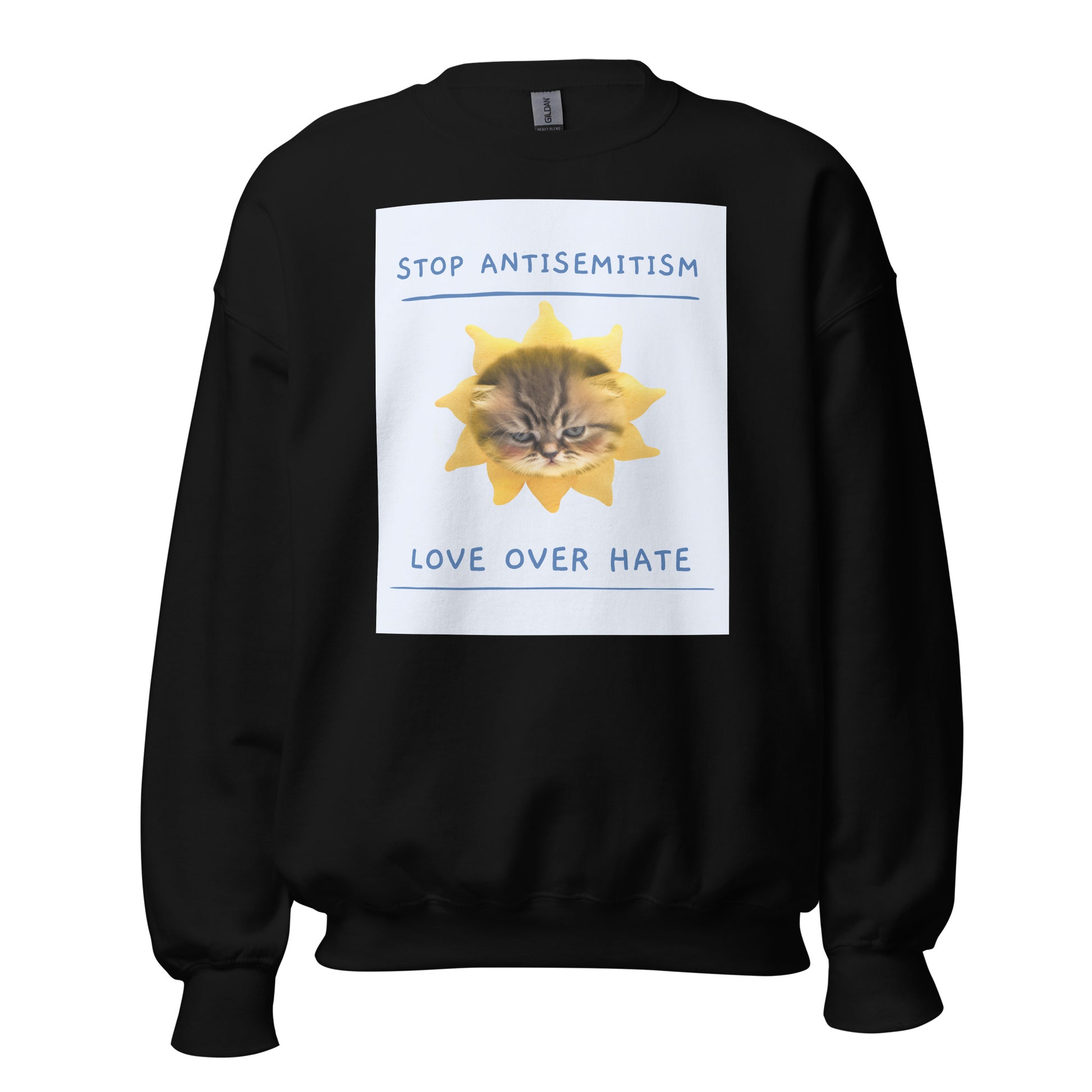 Funny Cat Story | Antisemitism | Unisex Sweatshirt Jouparty