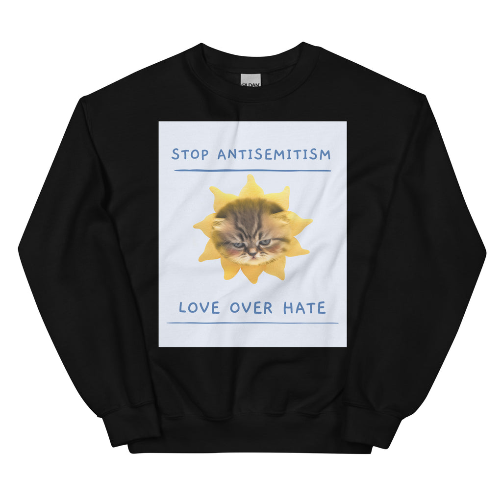 Funny Cat Story | Antisemitism | Unisex Sweatshirt Jouparty