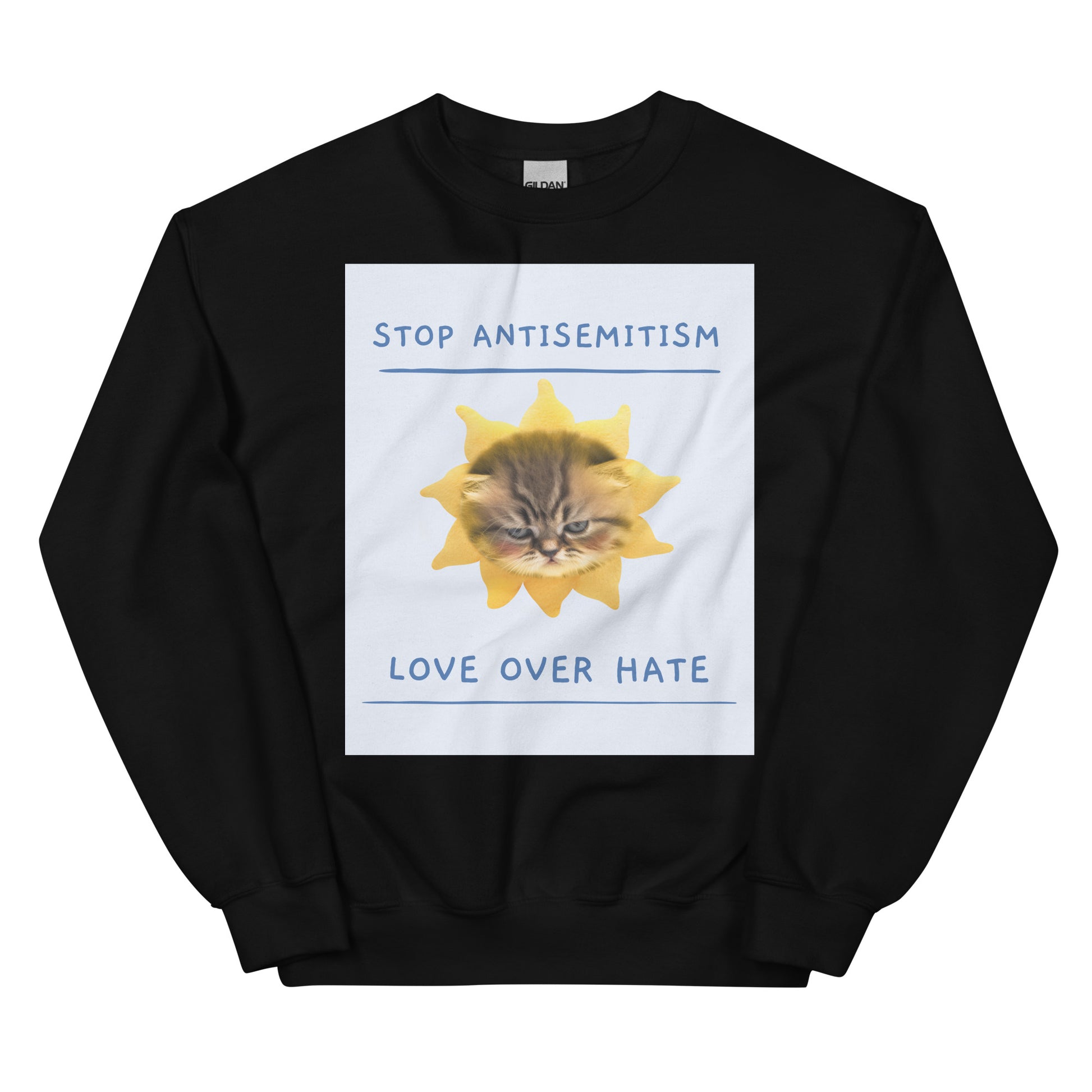 Funny Cat Story | Antisemitism | Unisex Sweatshirt Jouparty