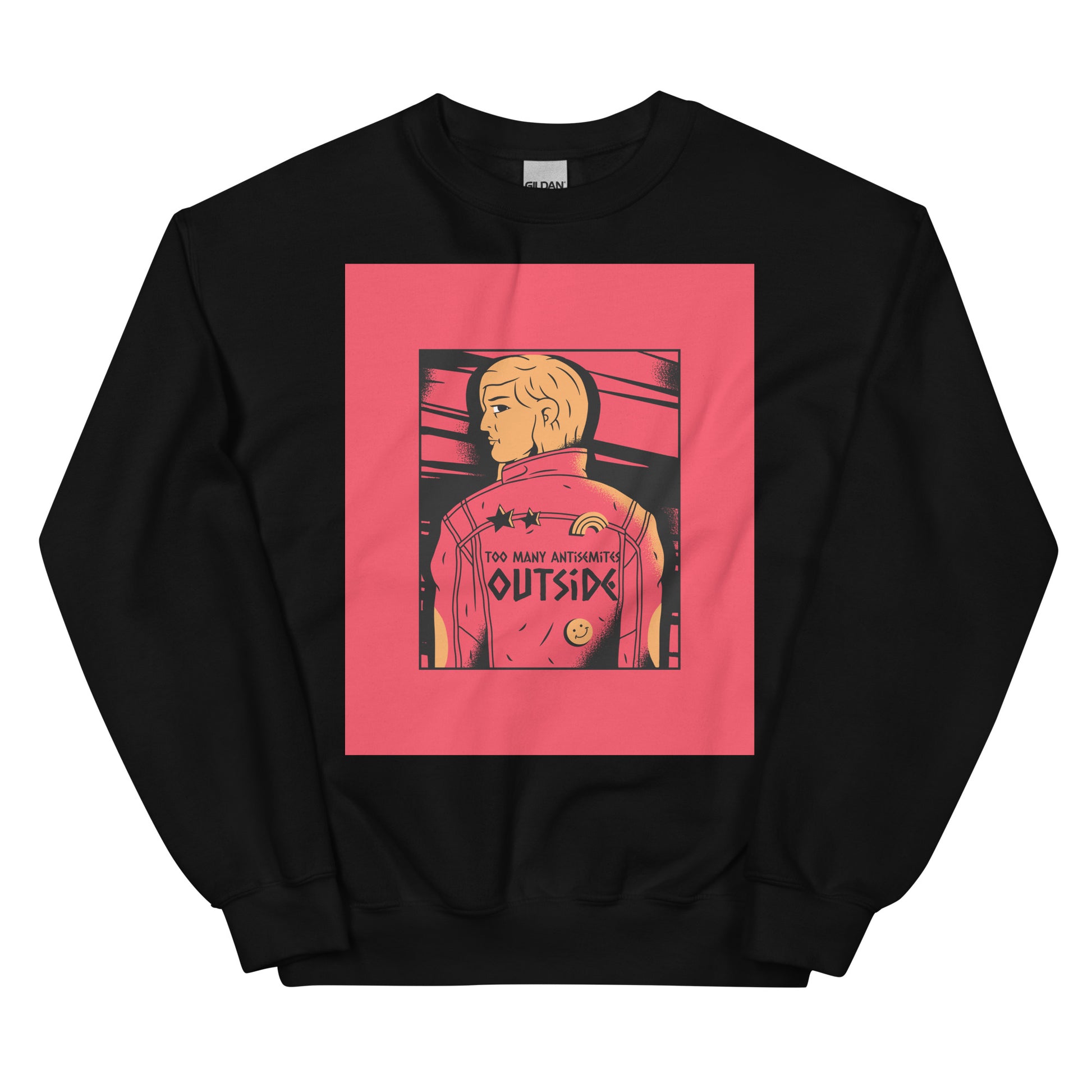 Too Many Antisemites Outside | Unisex Sweatshirt Jouparty