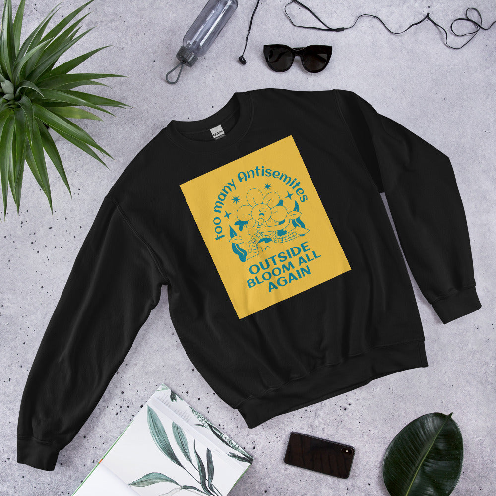 Too Many Antisemites Outside | Unisex Sweatshirt Jouparty