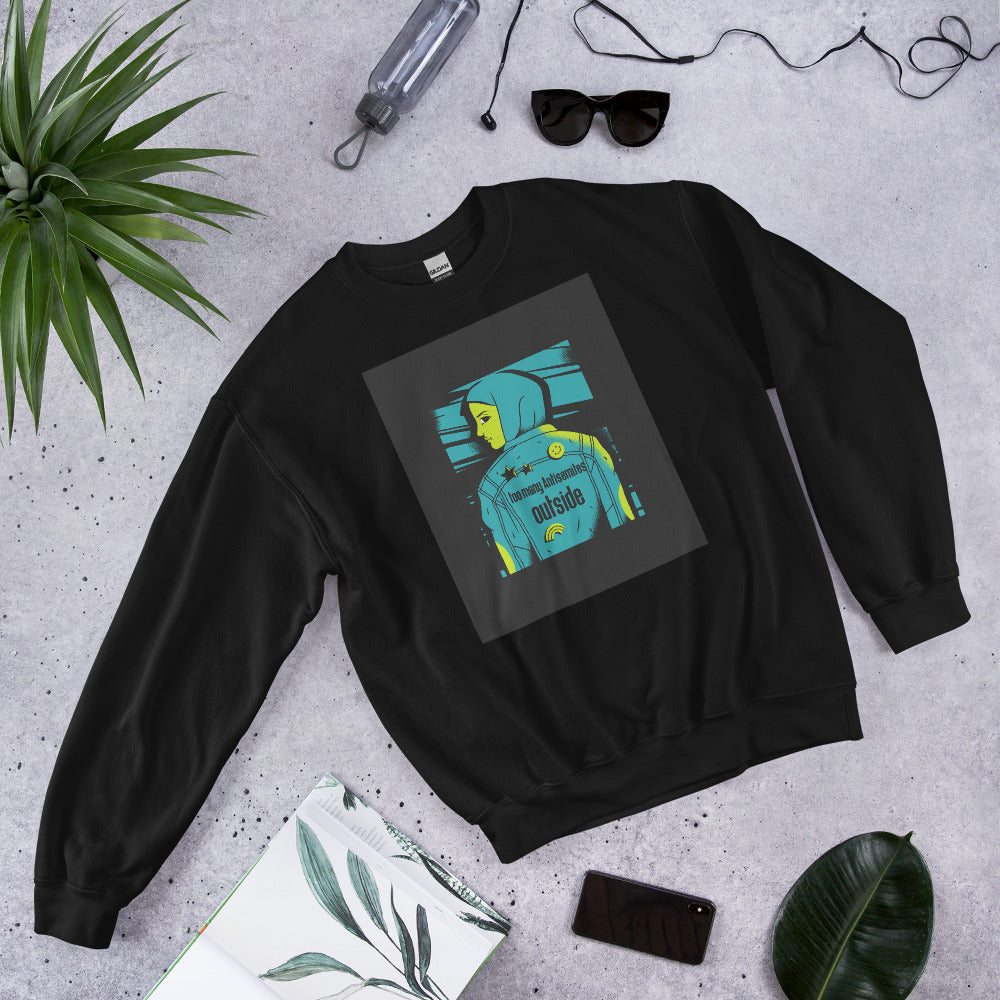 Too Many Antisemites Outside | Unisex Sweatshirt Jouparty