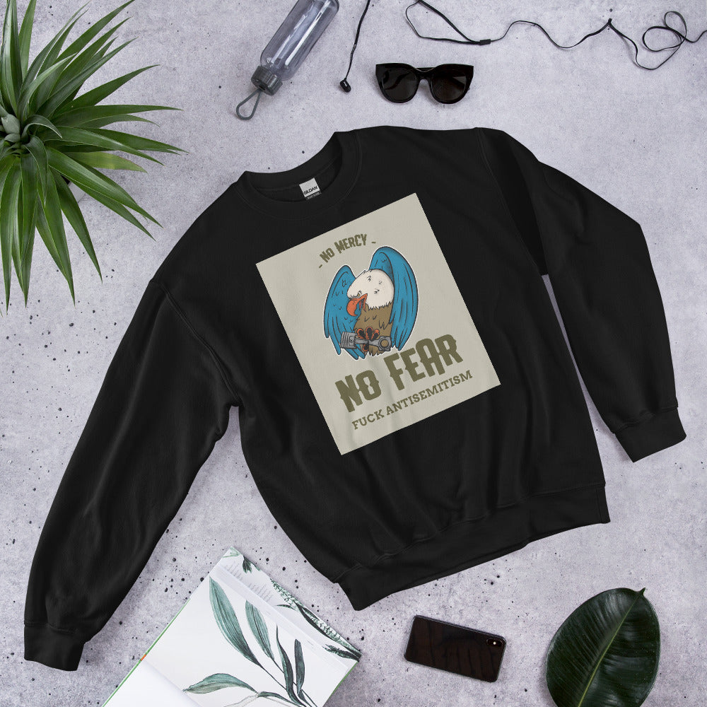 Ride Or Die | Antisemitism | Unisex Sweatshirt Jouparty