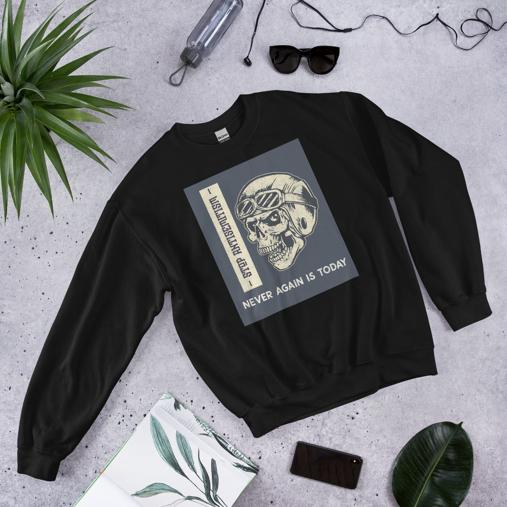 Ride Or Die | Antisemitism | Unisex Sweatshirt Jouparty