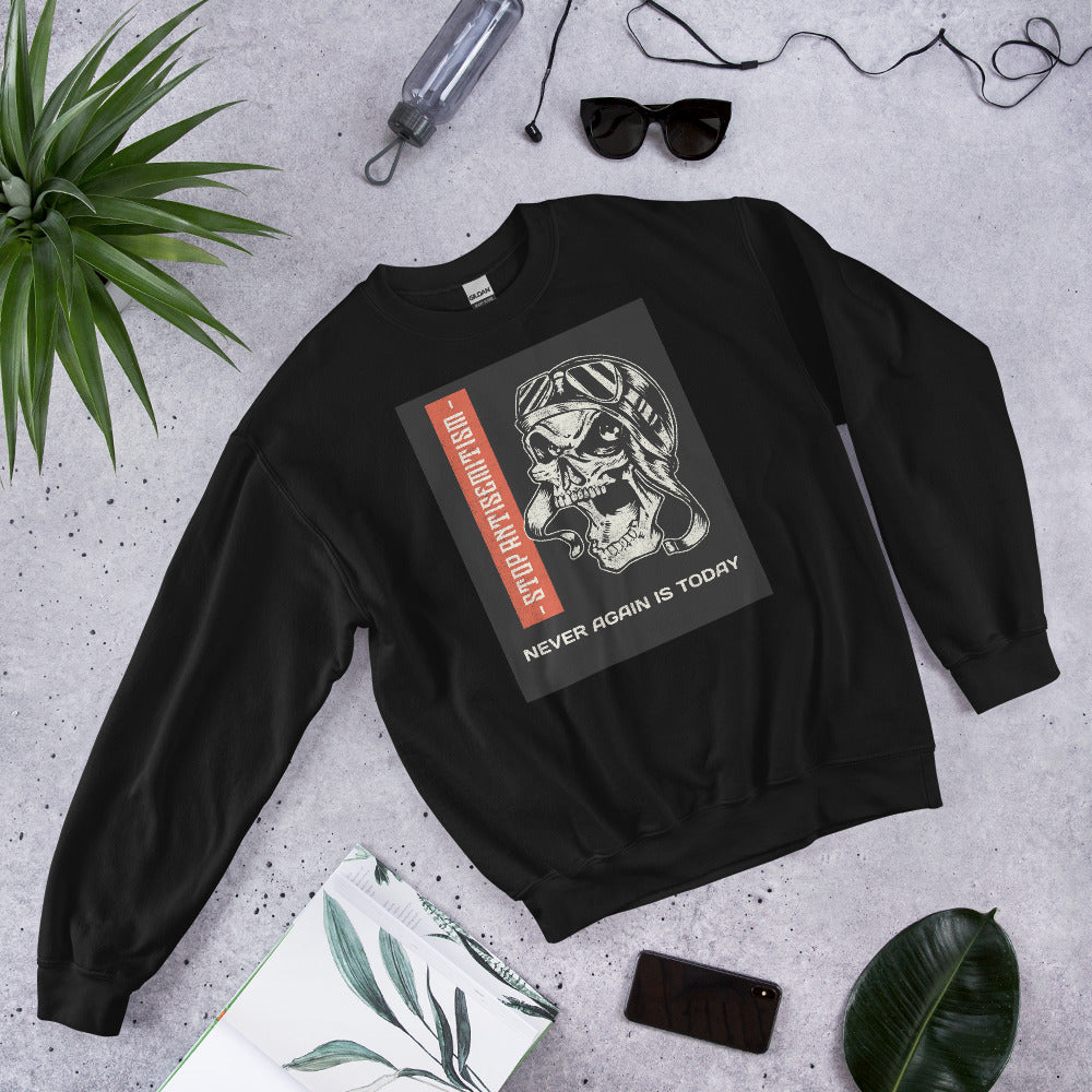 Ride Or Die | Antisemitism | Unisex Sweatshirt Jouparty