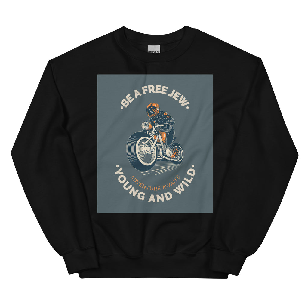 Ride Or Die | Antisemitism | Unisex Sweatshirt Jouparty