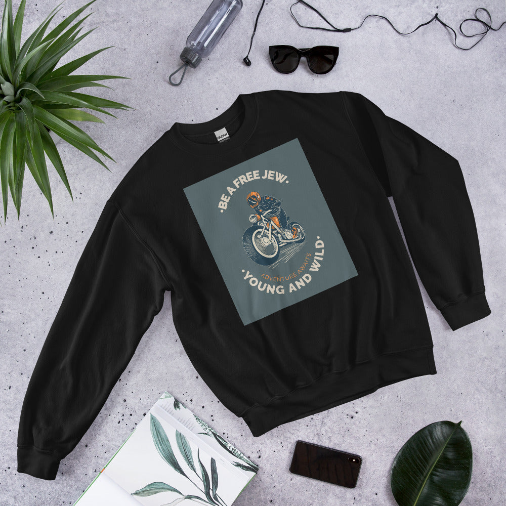 Ride Or Die | Antisemitism | Unisex Sweatshirt Jouparty