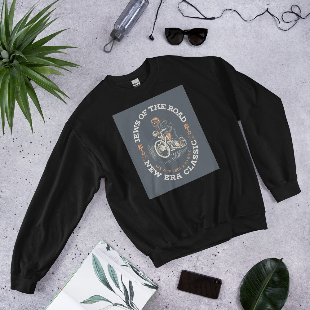 Ride Or Die | Antisemitism | Unisex Sweatshirt Jouparty