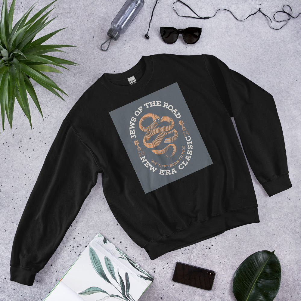 Ride Or Die | Antisemitism | Unisex Sweatshirt Jouparty