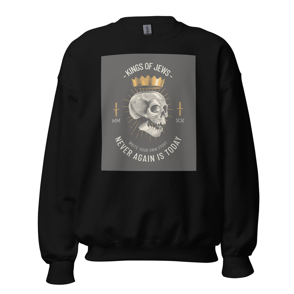 Ride Or Die | Antisemitism | Unisex Sweatshirt Jouparty