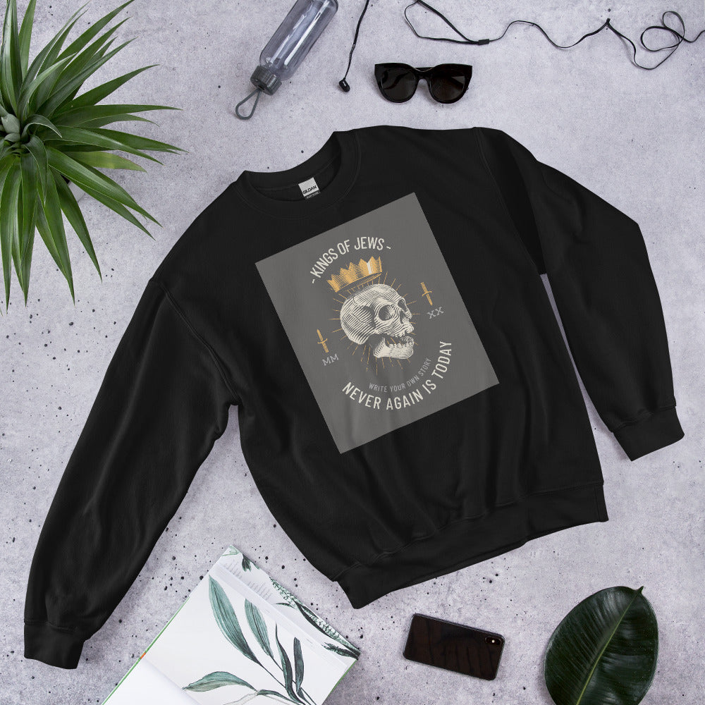 Ride Or Die | Antisemitism | Unisex Sweatshirt Jouparty