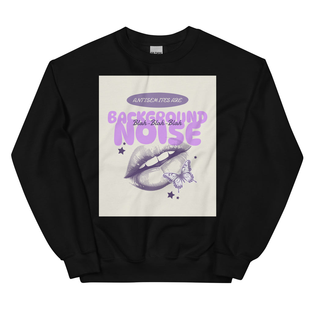 Purple Glam Story | Antisemitism | Unisex Sweatshirt Jouparty