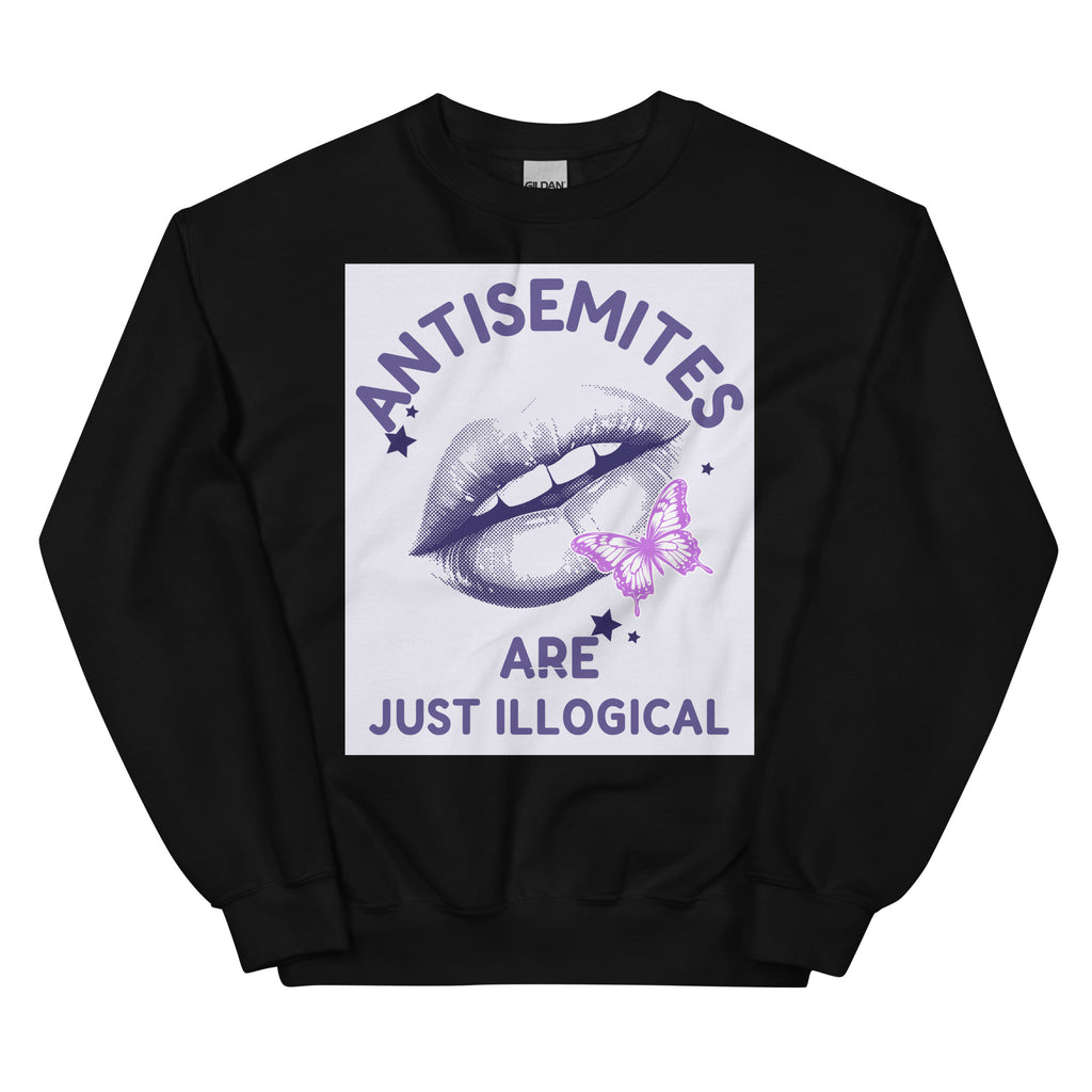Purple Glam Story | Antisemitism | Unisex Sweatshirt