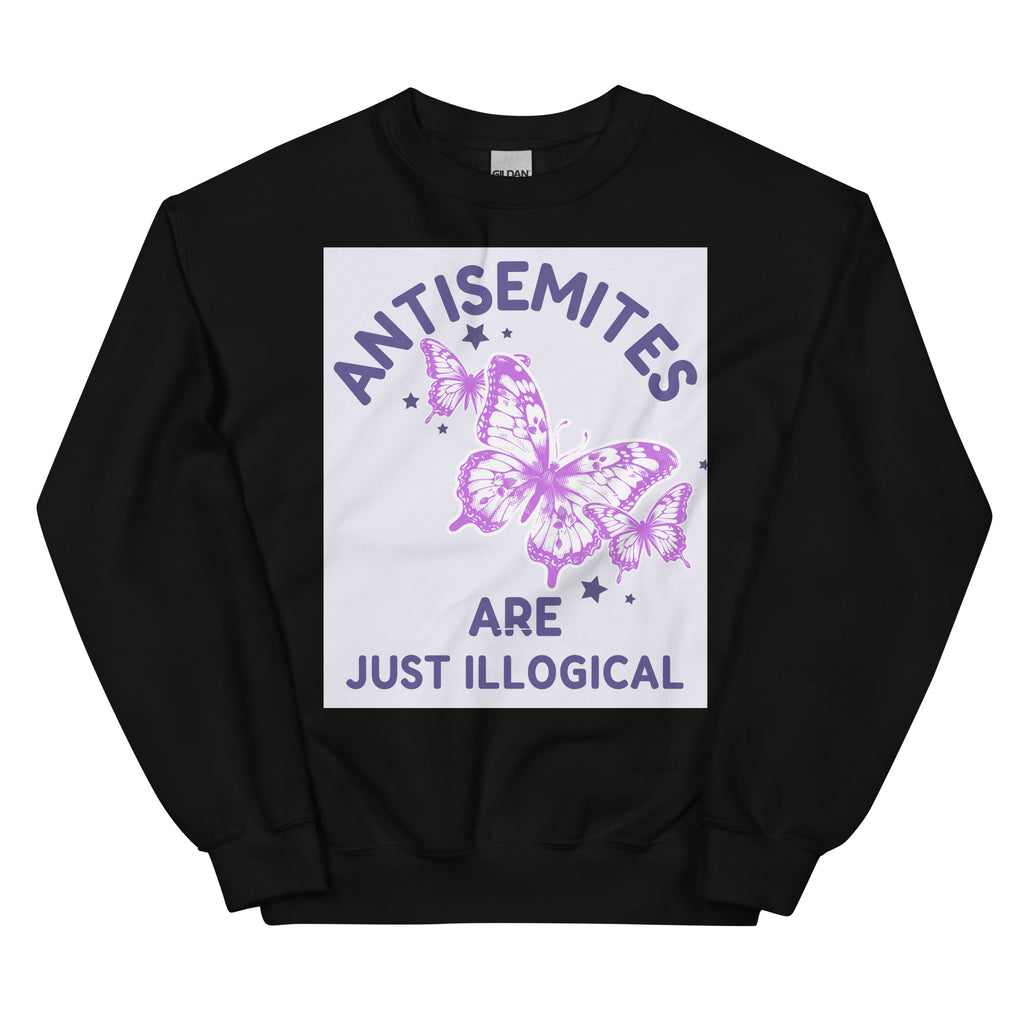Purple Glam Story | Antisemitism | Unisex Sweatshirt
