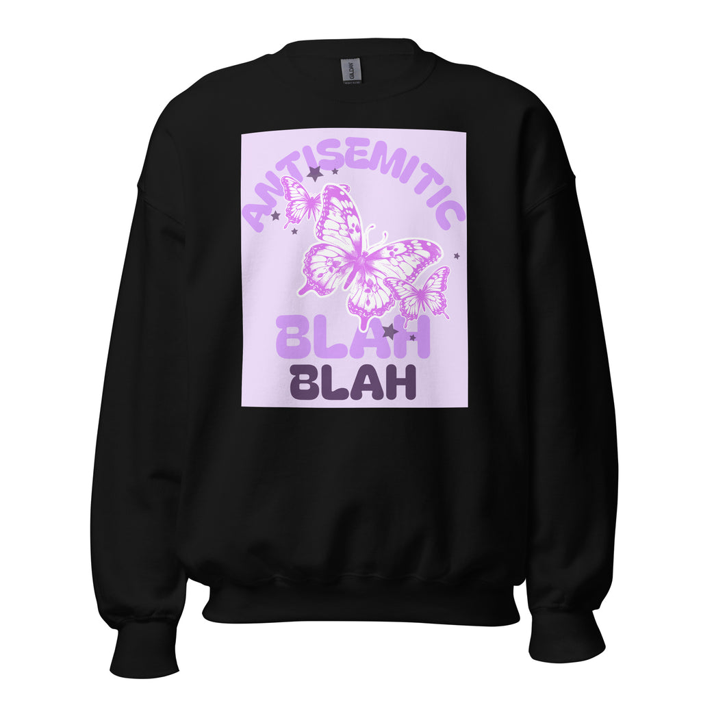 Purple Glam Story | Antisemitism | Unisex Sweatshirt