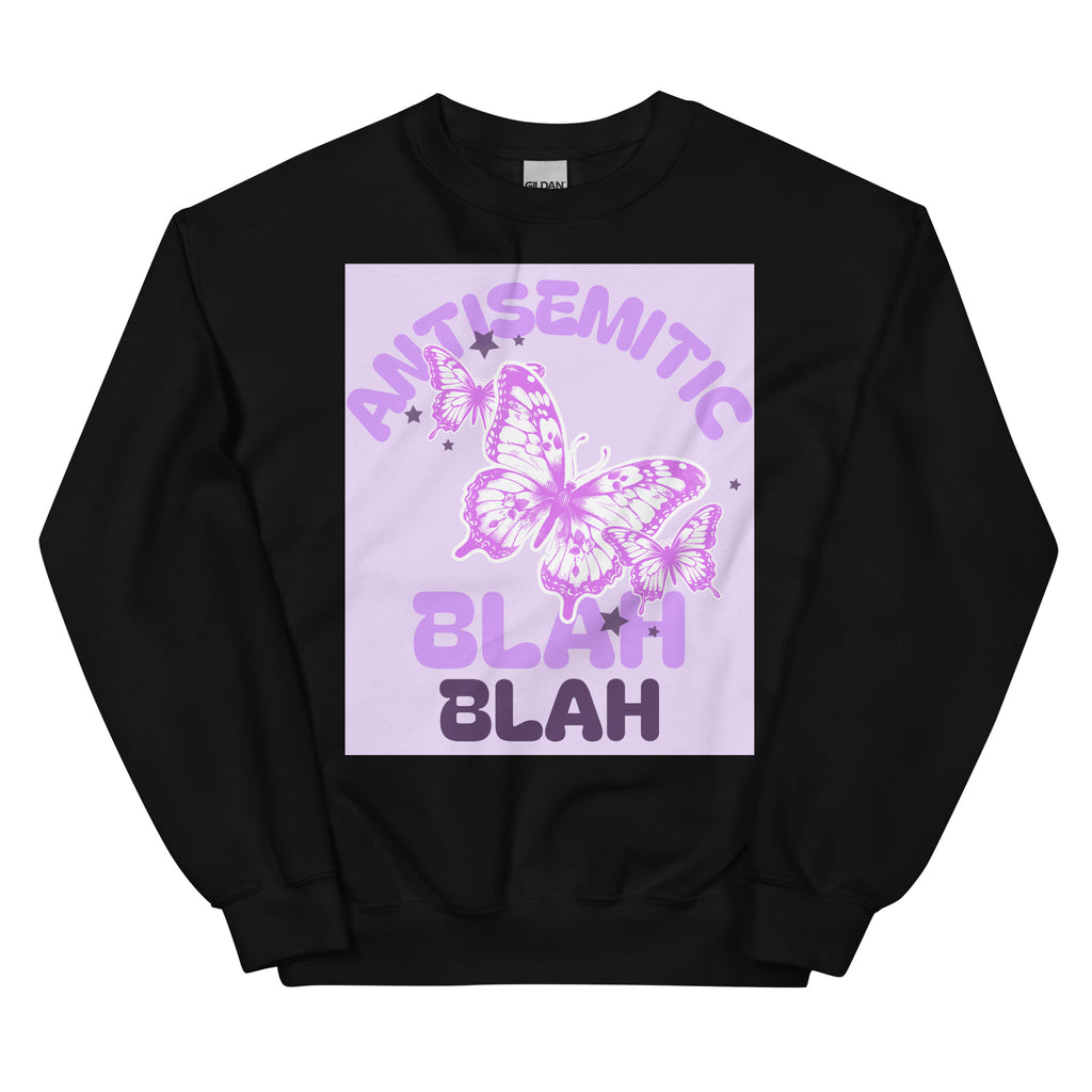 Purple Glam Story | Antisemitism | Unisex Sweatshirt