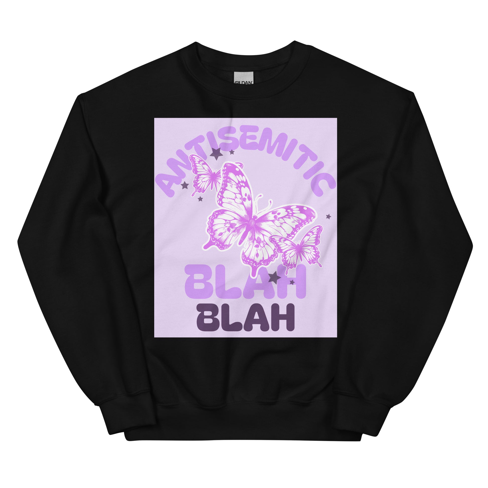 Purple Glam Story | Antisemitism | Unisex Sweatshirt