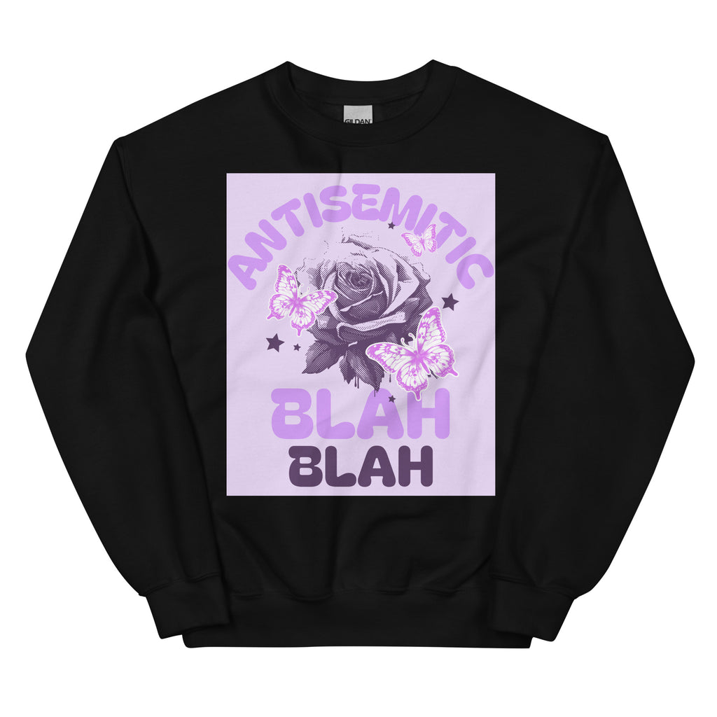 Purple Glam Story | Antisemitism | Unisex Sweatshirt