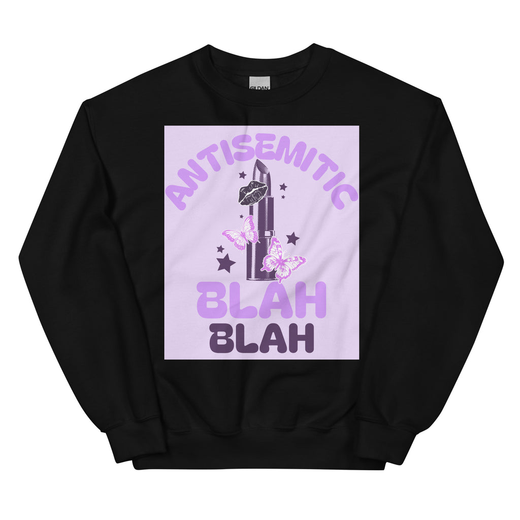 Purple Glam Story | Antisemitism | Unisex Sweatshirt