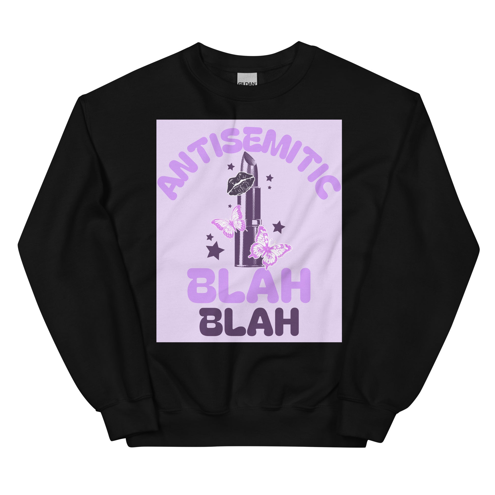 Purple Glam Story | Antisemitism | Unisex Sweatshirt