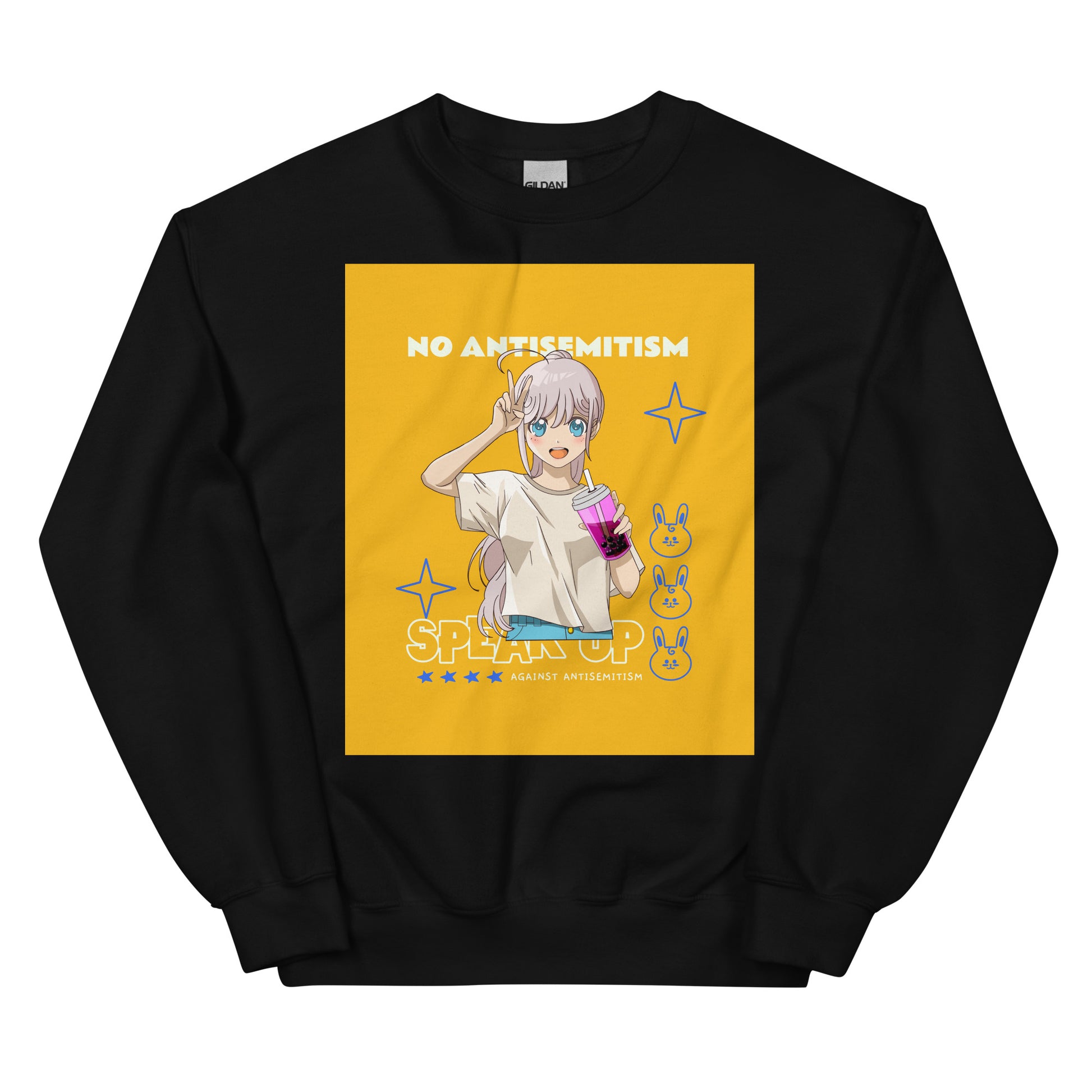 Speak Up | Antisemitism | Unisex Sweatshirt