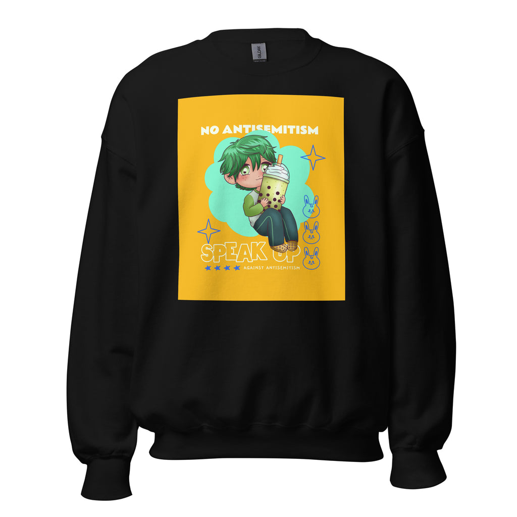 Speak Up | Antisemitism | Unisex Sweatshirt