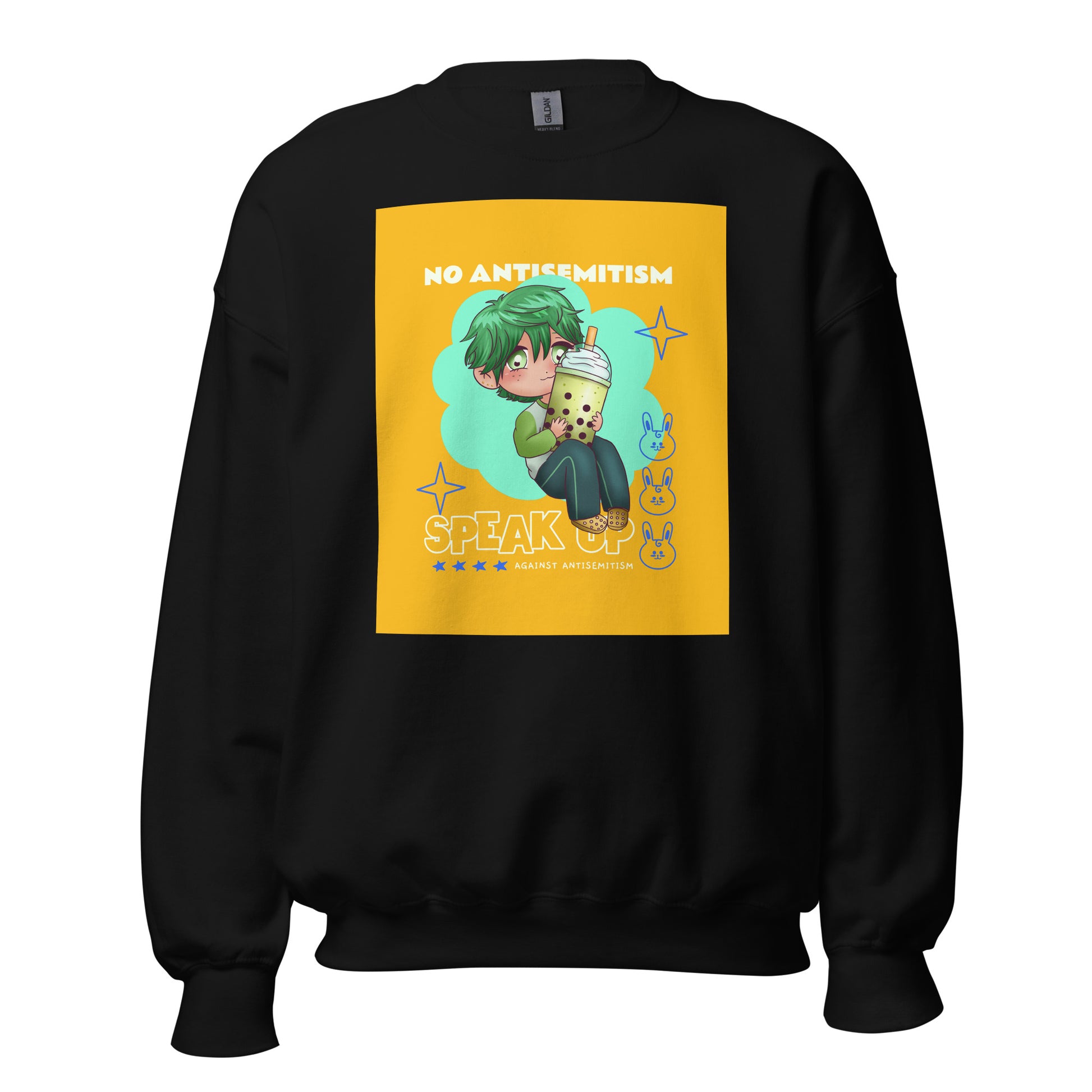 Speak Up | Antisemitism | Unisex Sweatshirt