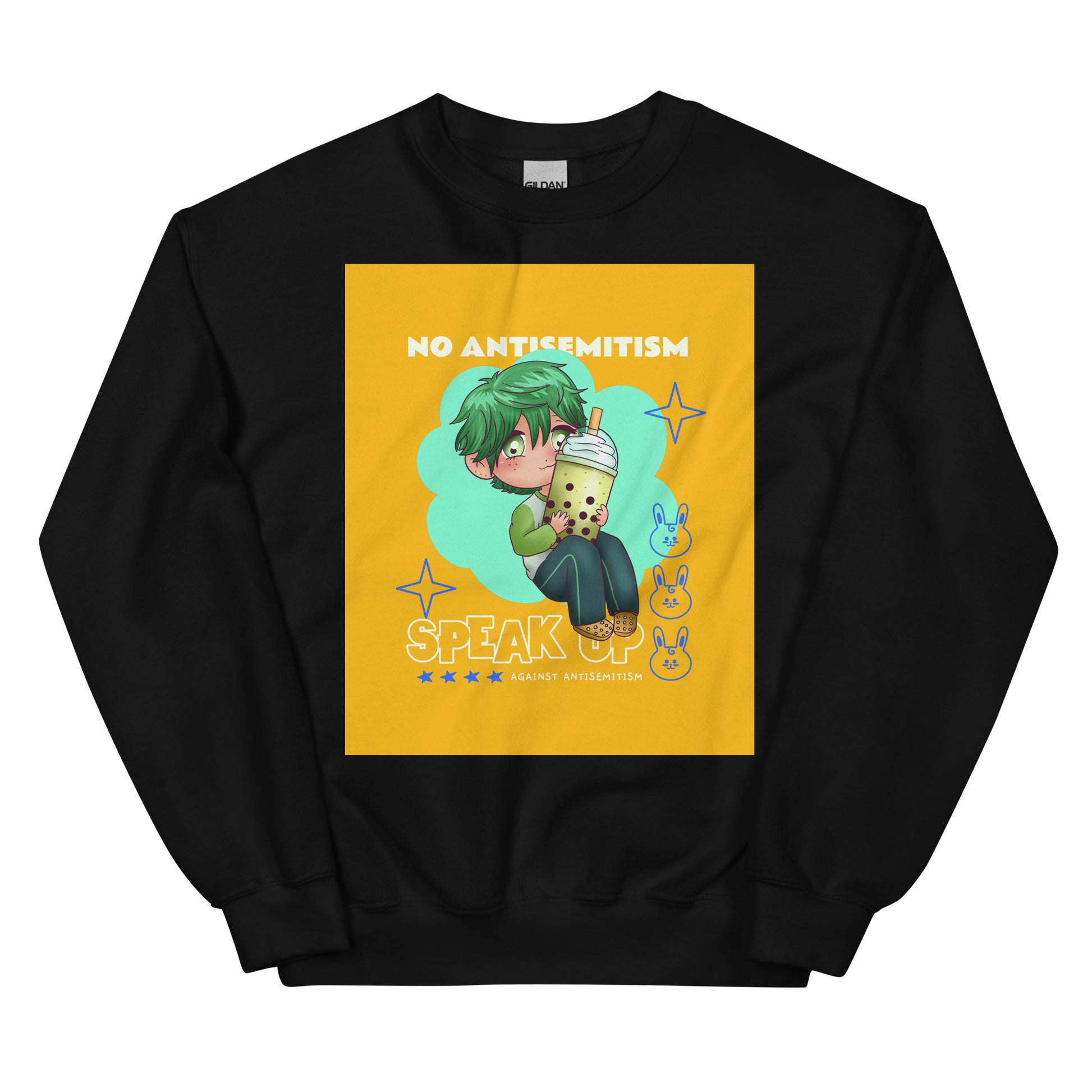 Speak Up | Antisemitism | Unisex Sweatshirt