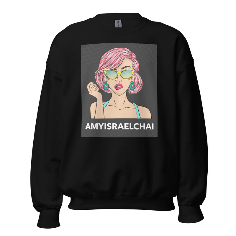 Amyisraelchai | Unisex Sweatshirt