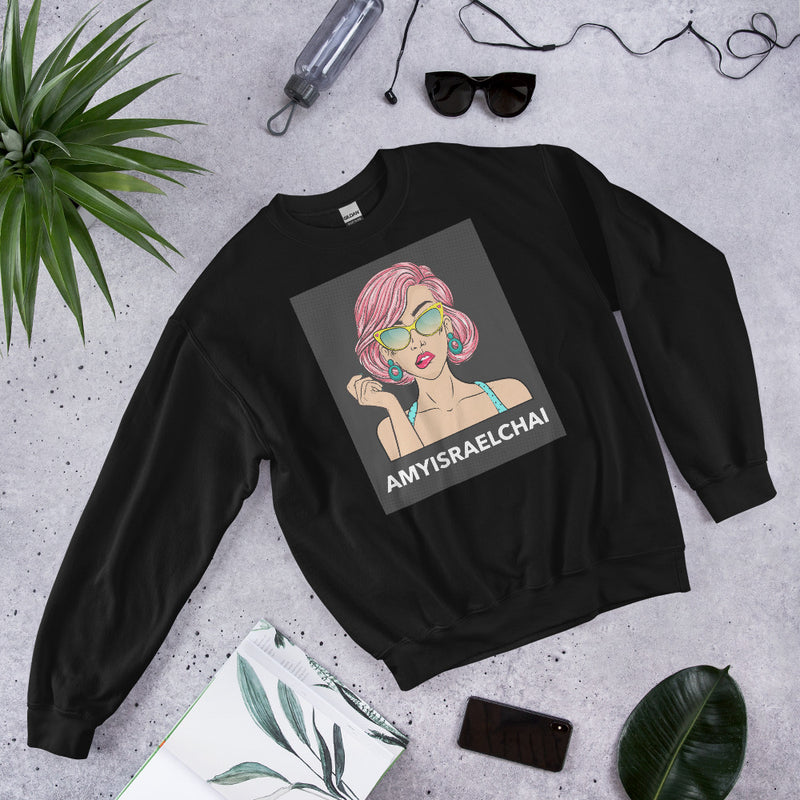 Amyisraelchai | Unisex Sweatshirt
