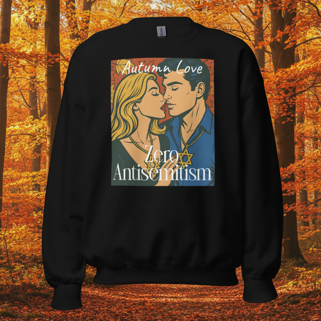 Autumn Mood Lovers | Antisemitism | Unisex Sweatshirt Jouparty