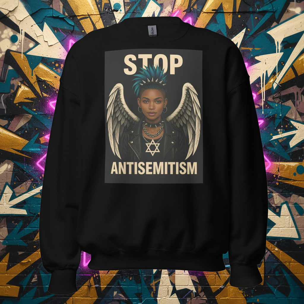 Holy Defenders Against Antisemitism | Unisex Sweatshirt Jouparty