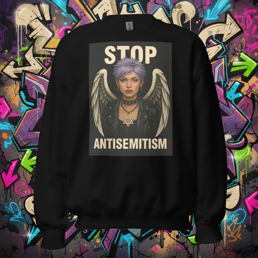Holy Defenders Against Antisemitism | Unisex Sweatshirt Jouparty