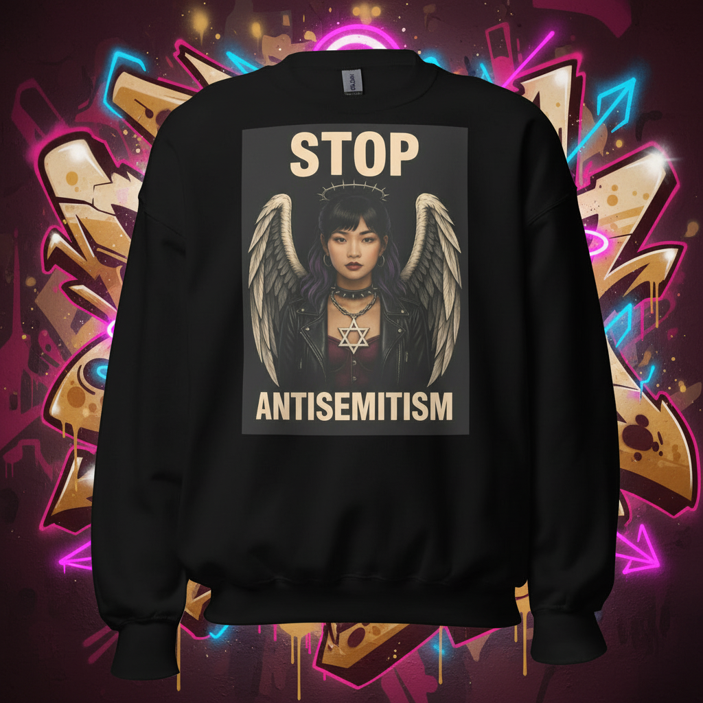 Holy Defenders Against Antisemitism | Unisex Sweatshirt Jouparty