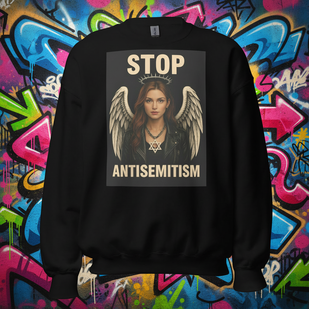 Holy Defenders Against Antisemitism | Unisex Sweatshirt Jouparty