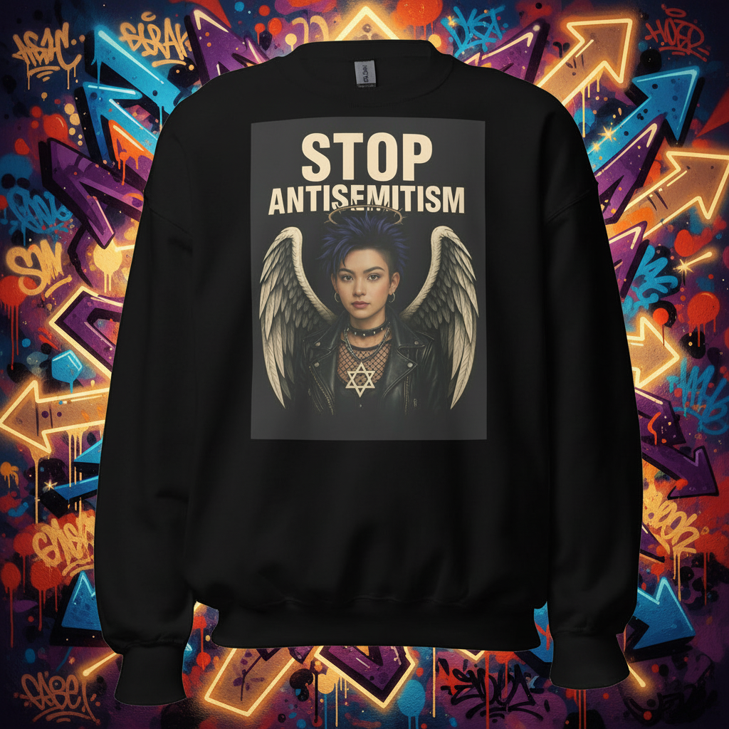Holy Defenders Against Antisemitism | Unisex Sweatshirt Jouparty