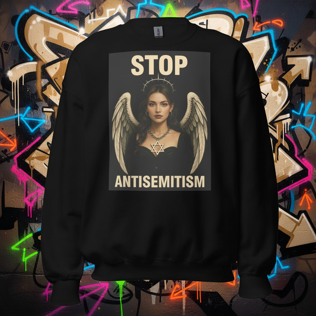 Holy Defenders Against Antisemitism | Unisex Sweatshirt Jouparty