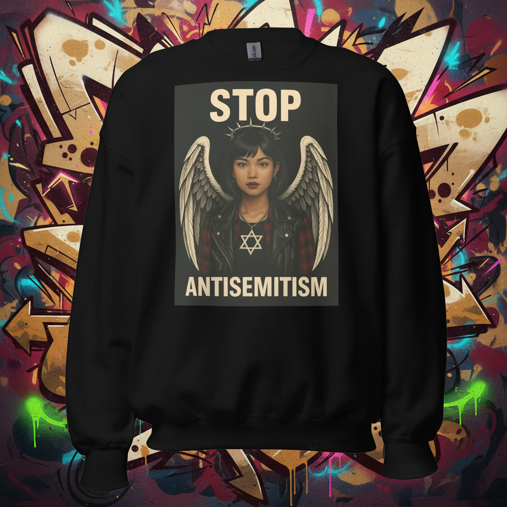 Holy Defenders Against Antisemitism | Unisex Sweatshirt Jouparty