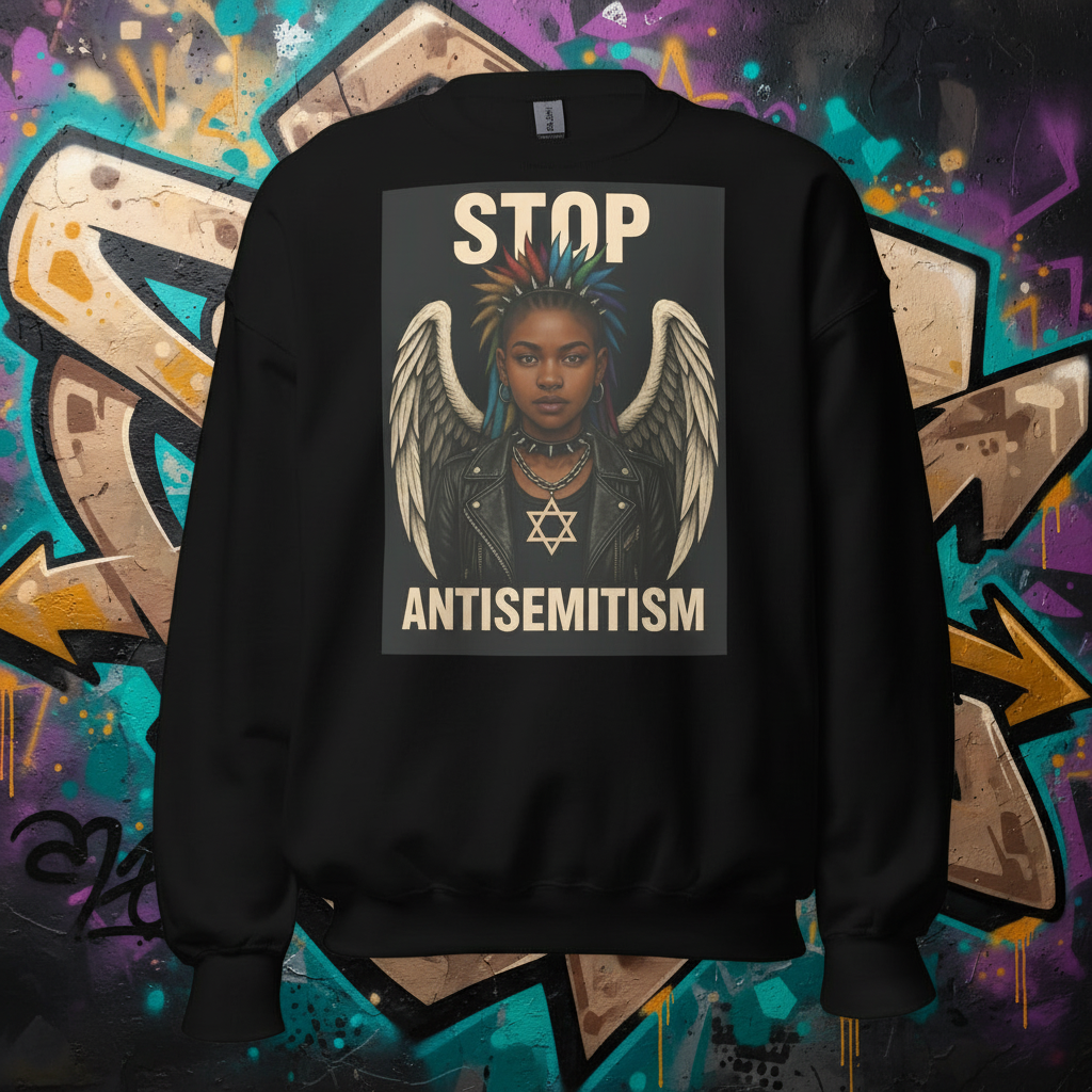 Holy Defenders Against Antisemitism | Unisex Sweatshirt Jouparty