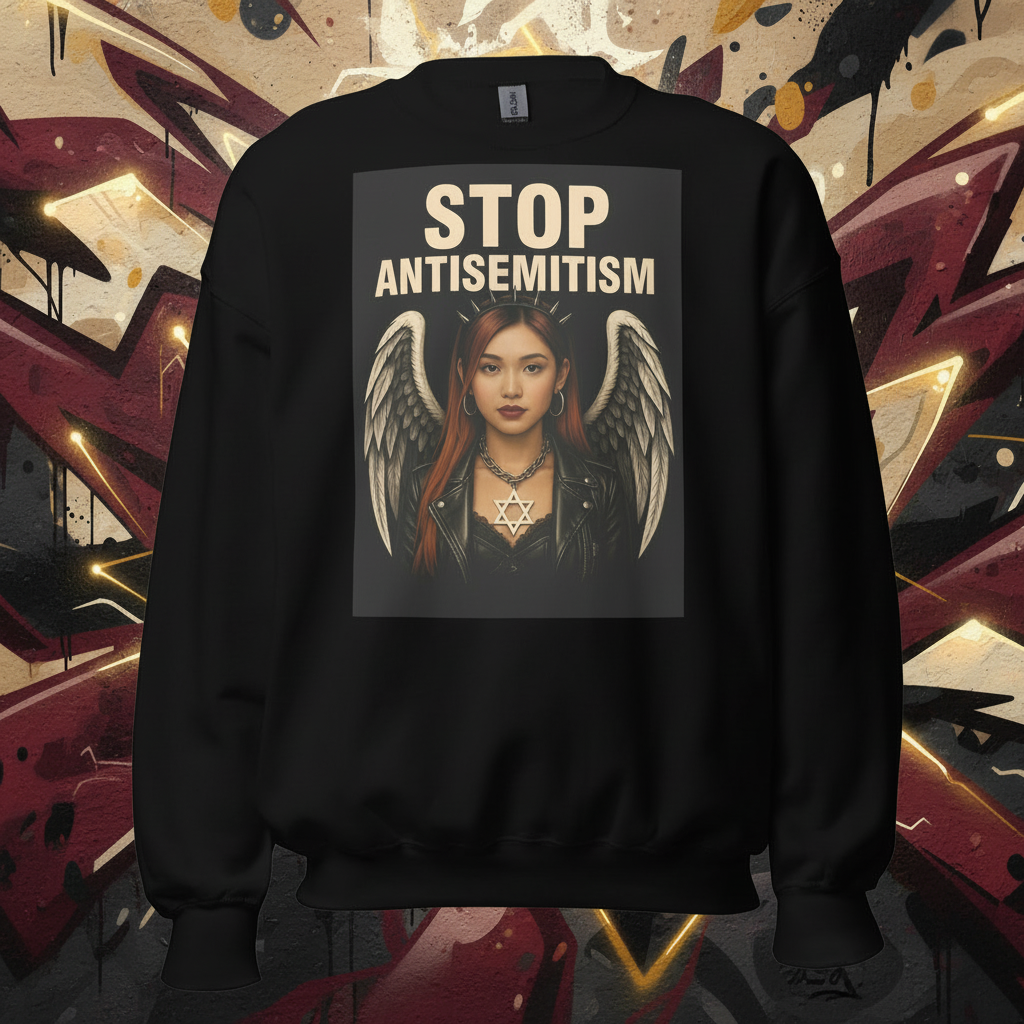 Holy Defenders Against Antisemitism | Unisex Sweatshirt Jouparty