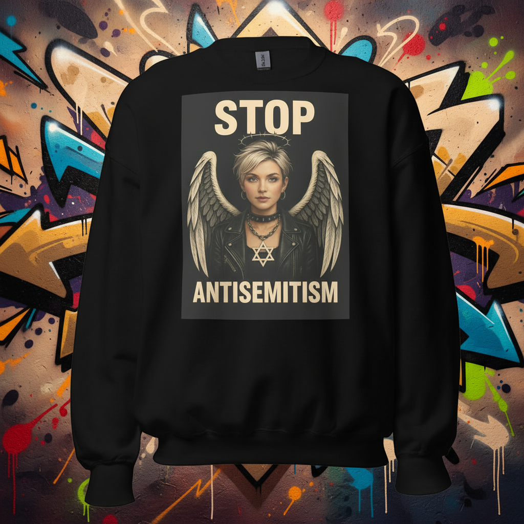 Holy Defenders Against Antisemitism | Unisex Sweatshirt Jouparty